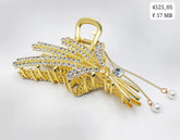 Impression High Quality Metal Hair Accessory (Pack of 12)